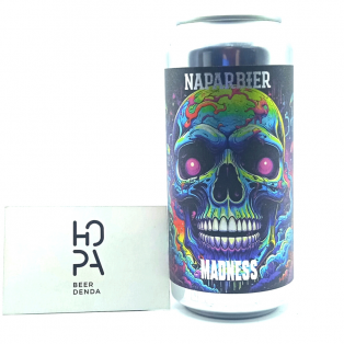 NAPARBIER Madness Lata 44cl