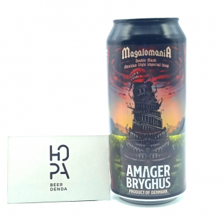 AMAGER Magalomania Lata 44cl
