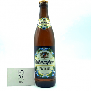 WEIHENSTEPHAN Festbier...