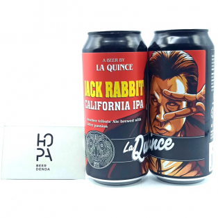 LA QUINCE Jack Rabbit Lata...