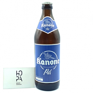KANONE Pils Botella 50cl