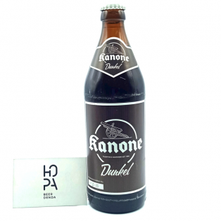 KANONE Dunkel Botella 50cl