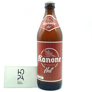 KANONE Hell Botella 50 cl
