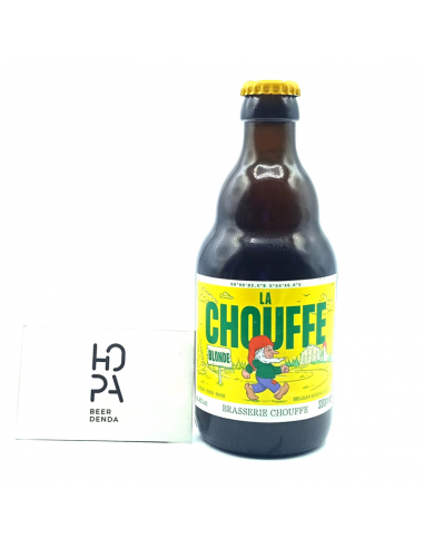 LA CHOUFFE D’Achouffe Botella 33cl