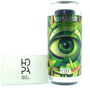 NAPARBIER Green Lata 44cl