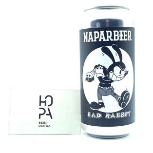 NAPARBIER Bad Rabbit Lata 44cl