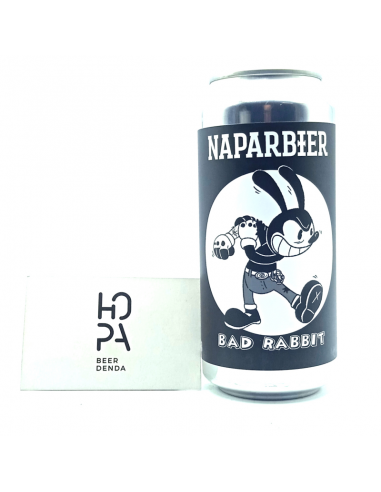 NAPARBIER Bad Rabbit Lata 44cl