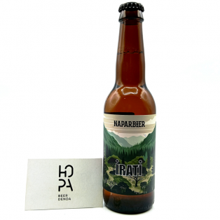 NAPARBIER Irati Botella 33cl