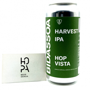 BIDASSOA Harvest Ipa Lata 44cl