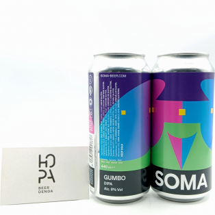 SOMA Gumbo Lata 44cl