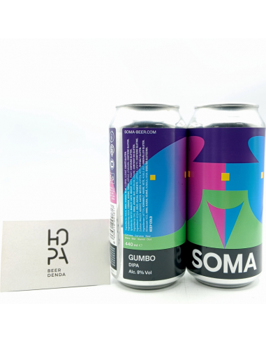 SOMA Gumbo Lata 44cl