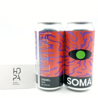 SOMA Diesel Lata 44cl