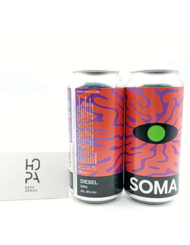 SOMA Diesel Lata 44cl