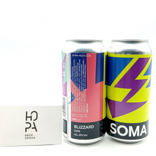 SOMA Blizzard Lata 44cl