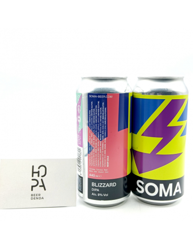 SOMA Blizzard Lata 44cl