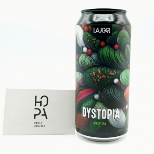 LAUGAR Dystopia Lata 44cl