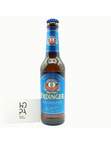 ERDINGER Alkoholfrei Botella 33cl