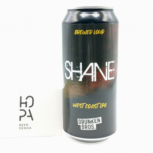 DRUNKEN BROS Shane Lata 44cl