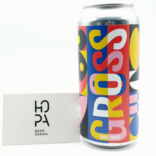 GROSS Bauhaus Lata 44cl
