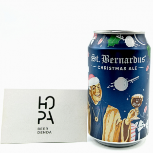 ST BERNARDUS Christmas Ale...