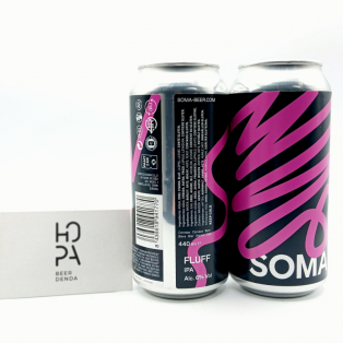 SOMA Fluff Lata 44cl