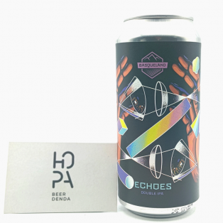 BASQUELAND Echoes Lata 44cl