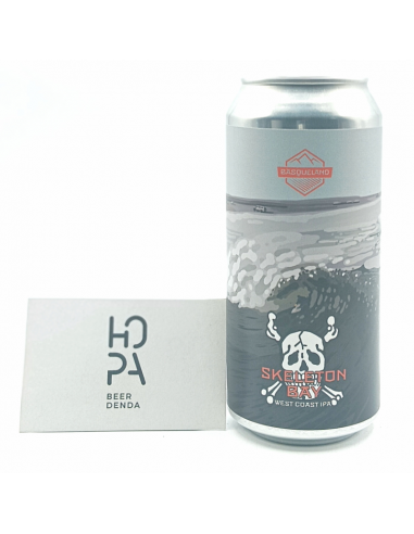 BASQUELAND Skeleton Bay Lata 44cl