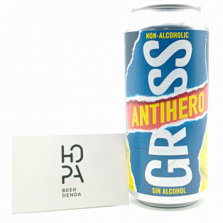 GROSS Antihero Lata 44cl