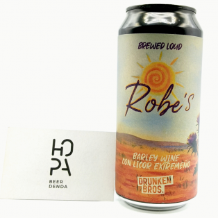 DRUNKEN BROS Robe´s Lata 44cl
