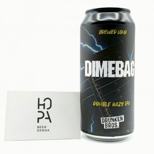 DRUNKEN BROS Dimebag Lata 44cl