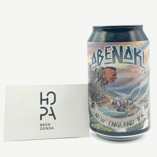 GARAGART Abenaki Lata 33cl