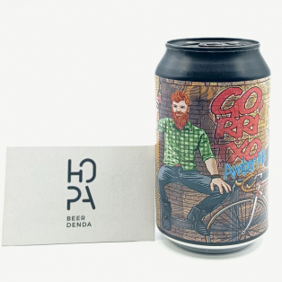 GARAGART Gorritxo Lata 33cl