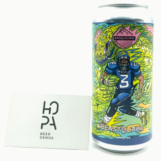 BASQUELAND Beastquake Lata...