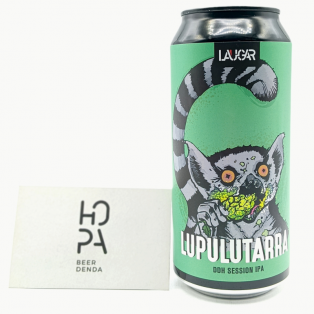 LAUGAR Lupulutarra Lata 44cl