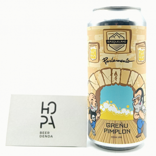 BASQUELAND Greñu Pimplon...