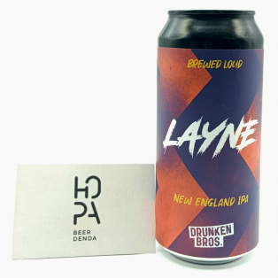 DRUNKEN BROS Layne Lata 44cl