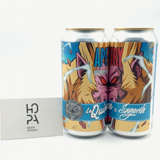 LA QUINCE & ENGORILE Ape...