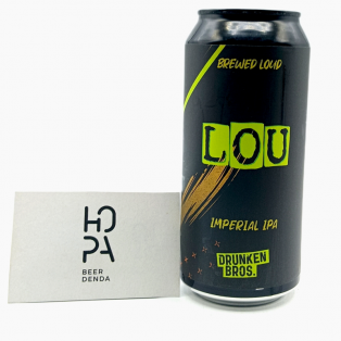 DRUNKEN BROS Lou Lata 44cl