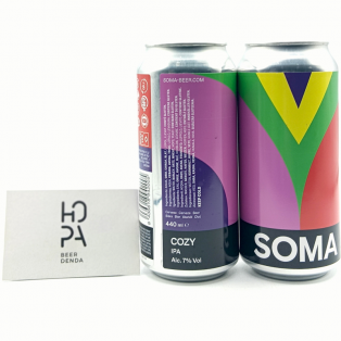 SOMA Cozy Lata 44cl
