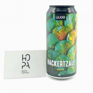 LAUGAR Hackertzale Lata 44cl