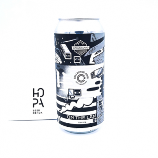 BASQUELAND & COLLECTIVE ARTS On The Lam Lata 44cl BASQUELAND & COLLECTIVE ARTS On The Lam Lata 44cl