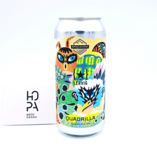 BASQUELAND & LERVIG Quadrilla Lata 44cl BASQUELAND & LERVIG Quadrilla Lata 44cl