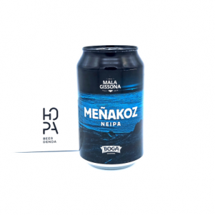 MALA GISSONA & BOGA Meñakoz Lata 33cl MALA GISSONA & BOGA Meñakoz Lata 33cl