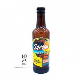 MALA GISSONA & SAN FRUTOS Loreak Botella 33cl MALA GISSONA & SAN FRUTOS Loreak Botella 33cl