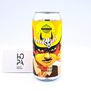 BASQUELAND Not My First Rodeo Lata 44cl 