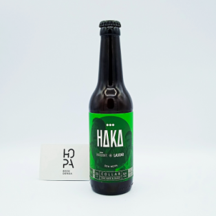 BASQUERY & LAUGAR Haka Botella 33cl 