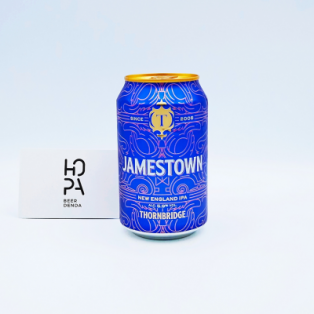 THORNBRIDGE Jamestown Lata 33cl - Hopa Beer Denda