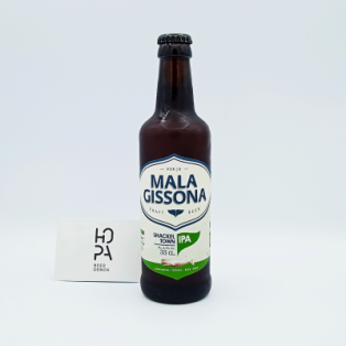 MALA GISSONA Shackeltown Botella 33cl