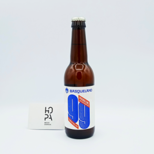 BASQUELAND 99 Problems Botella 33cl BASQUELAND 99 Problems Botella 33cl