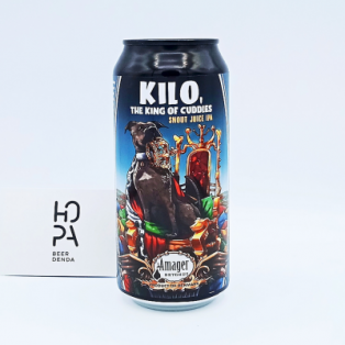 AMAGER Kilo, King Of Cuddles Lata 44cl - Hopa Beer Denda